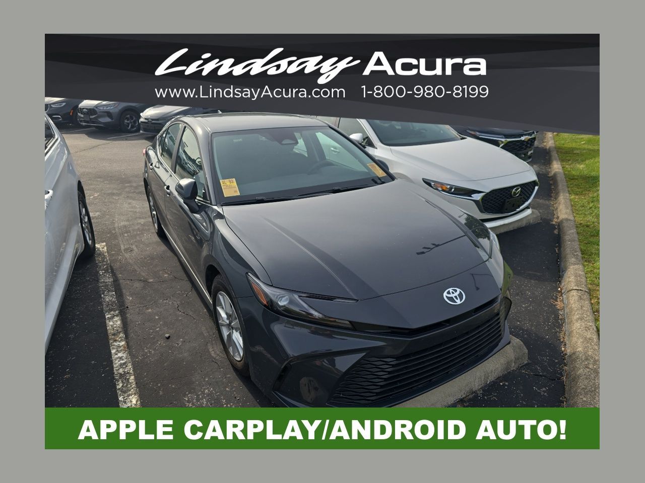 2025 Toyota Camry
