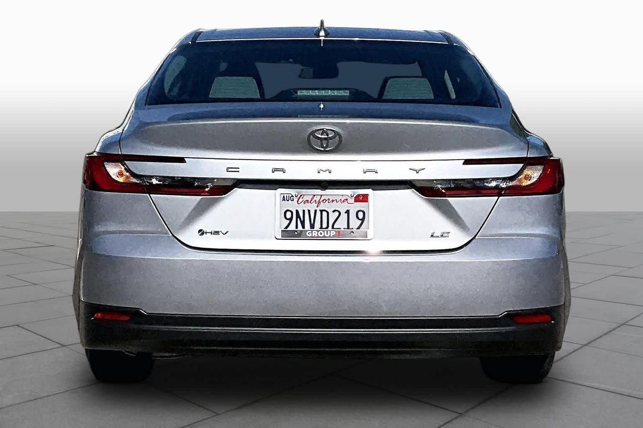2025 Toyota Camry LE Folsom CA