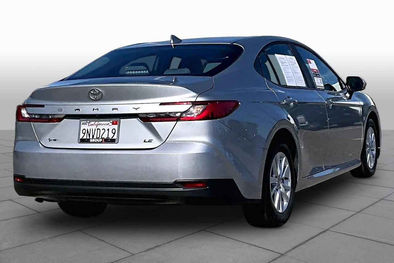 2025 Toyota Camry LE Folsom CA