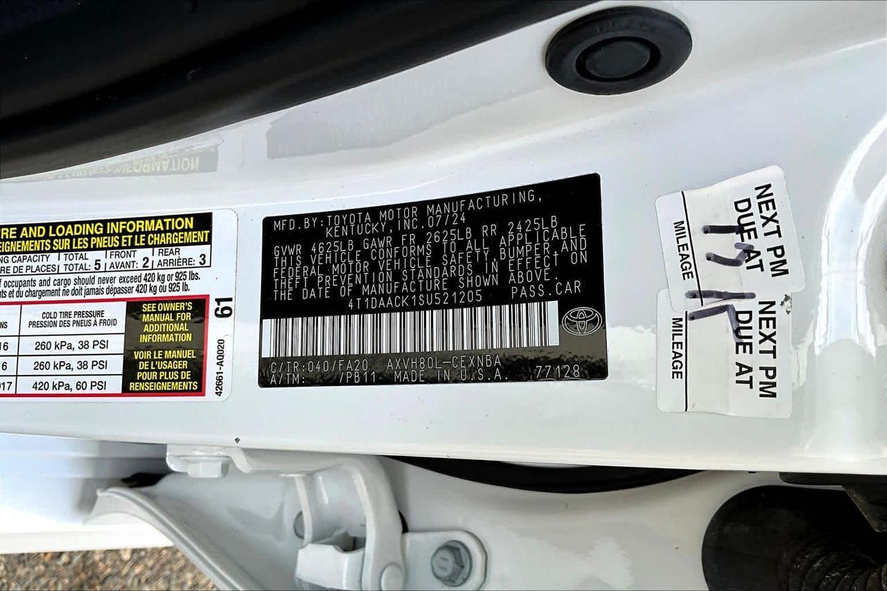 2025 Toyota Camry LE Folsom CA