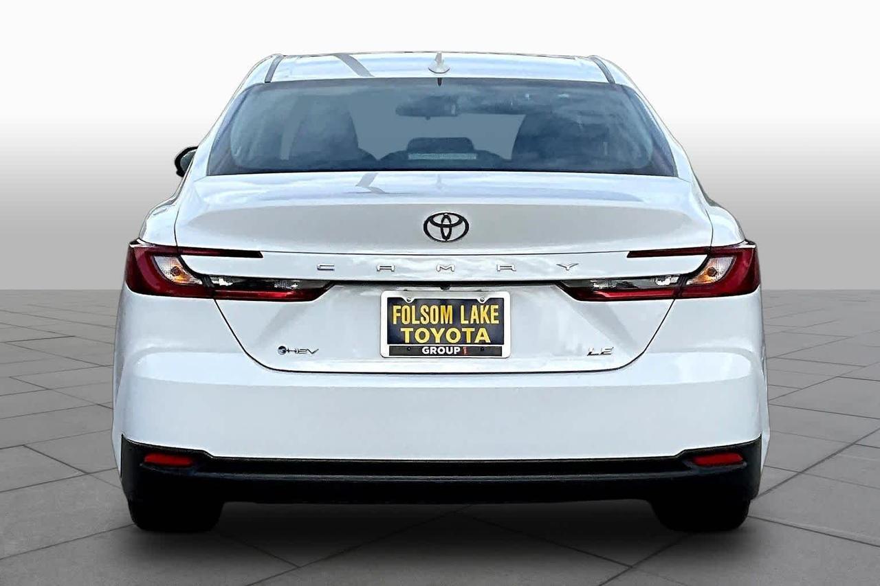 2025 Toyota Camry LE Folsom CA