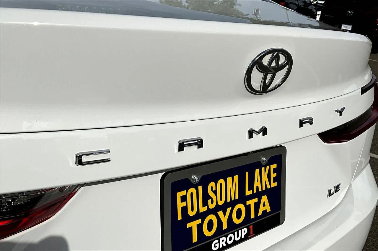 2025 Toyota Camry LE Folsom CA
