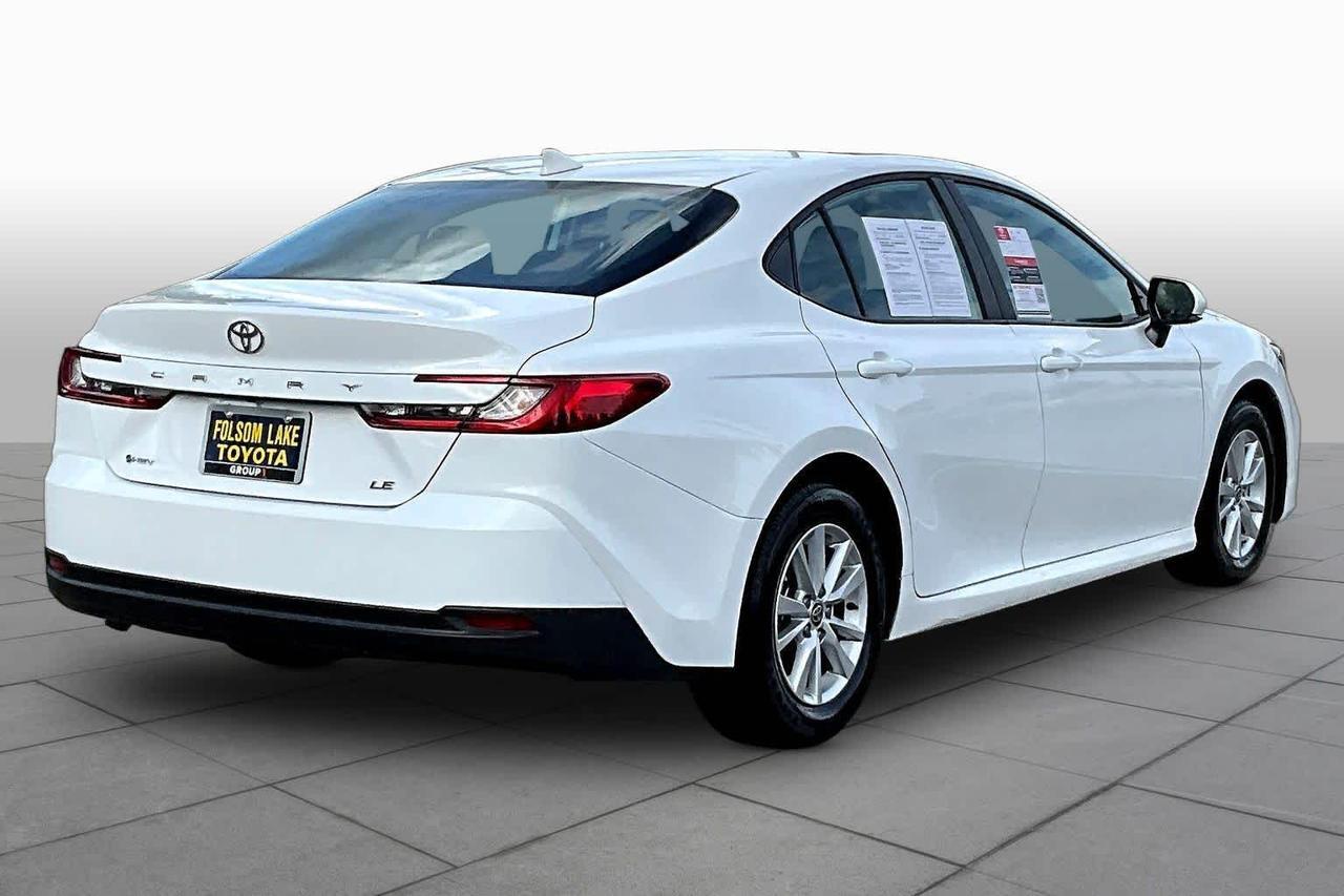 2025 Toyota Camry LE Folsom CA