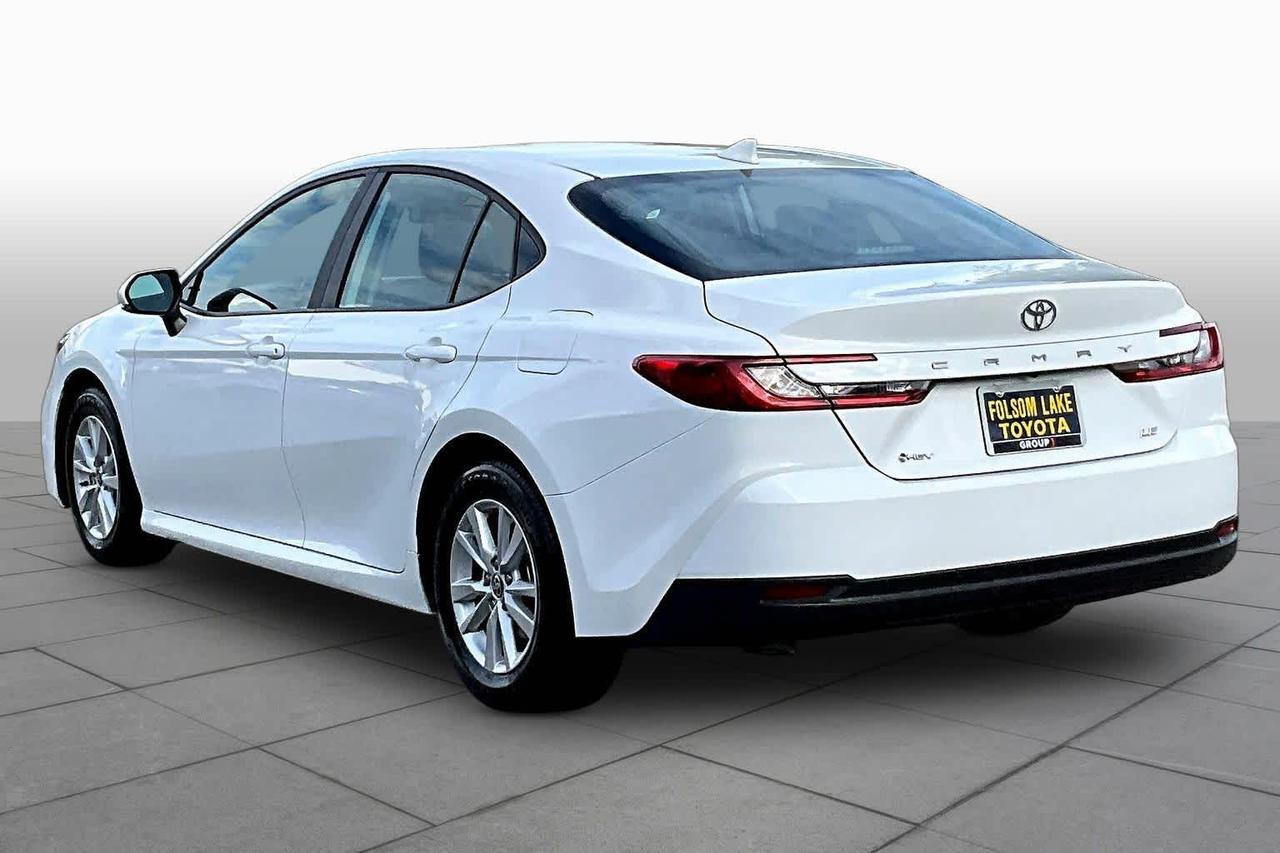 2025 Toyota Camry LE Folsom CA