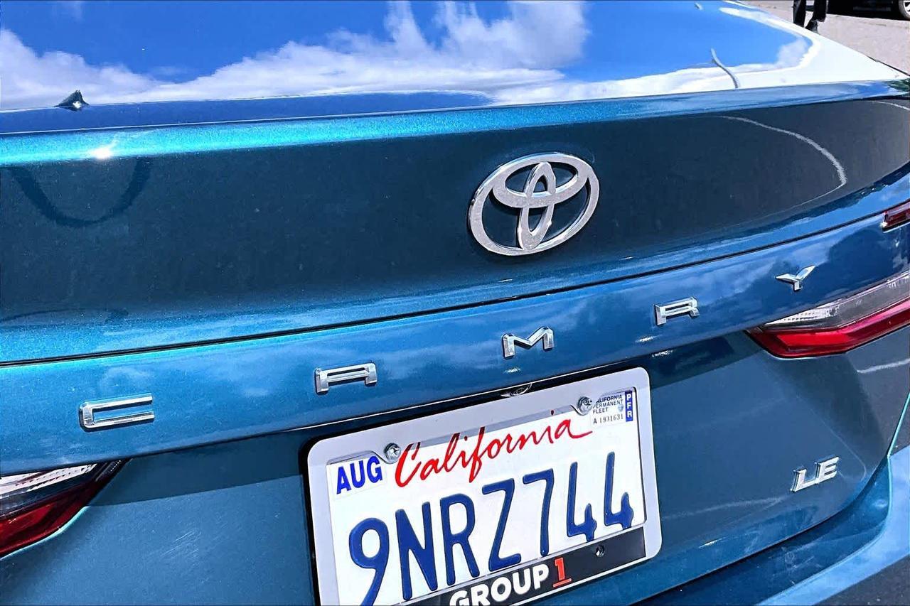 2025 Toyota Camry LE Folsom CA