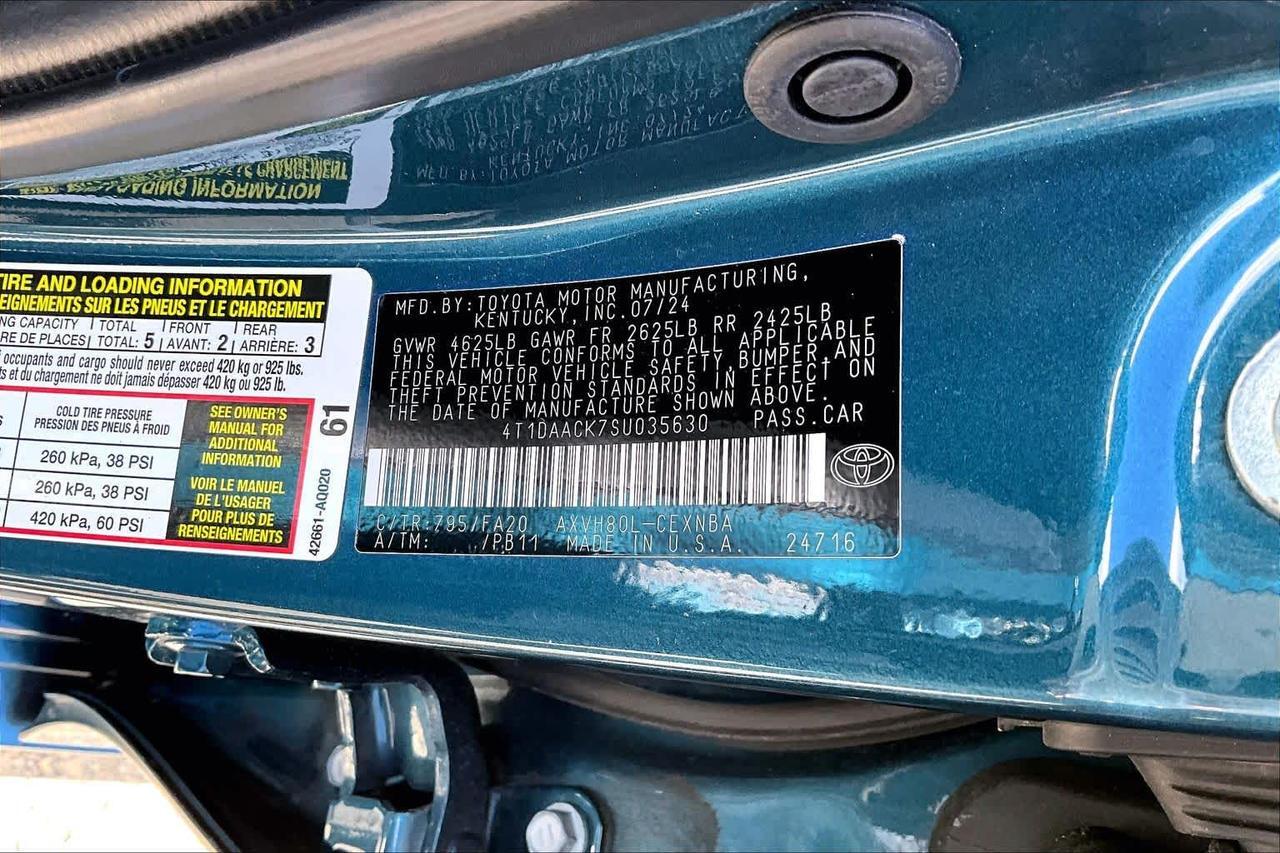 2025 Toyota Camry LE Folsom CA