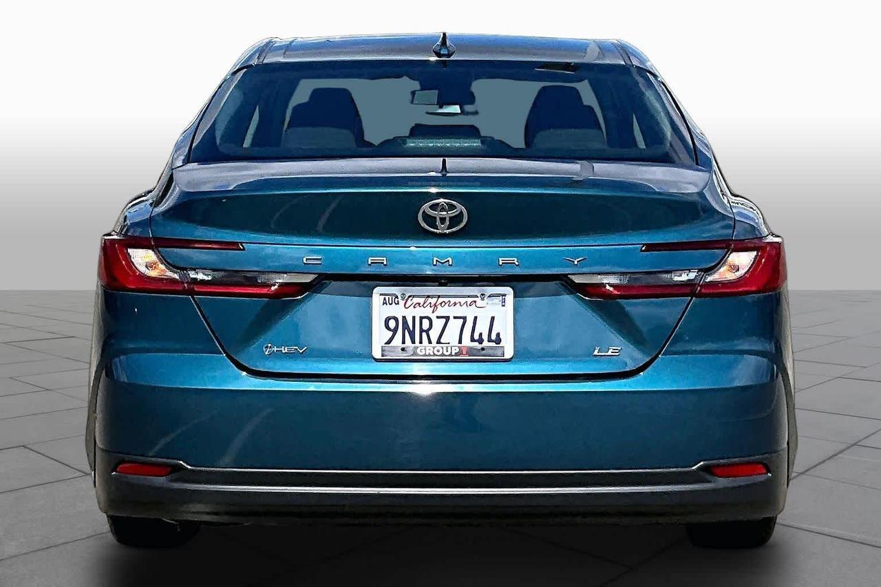 2025 Toyota Camry LE Folsom CA