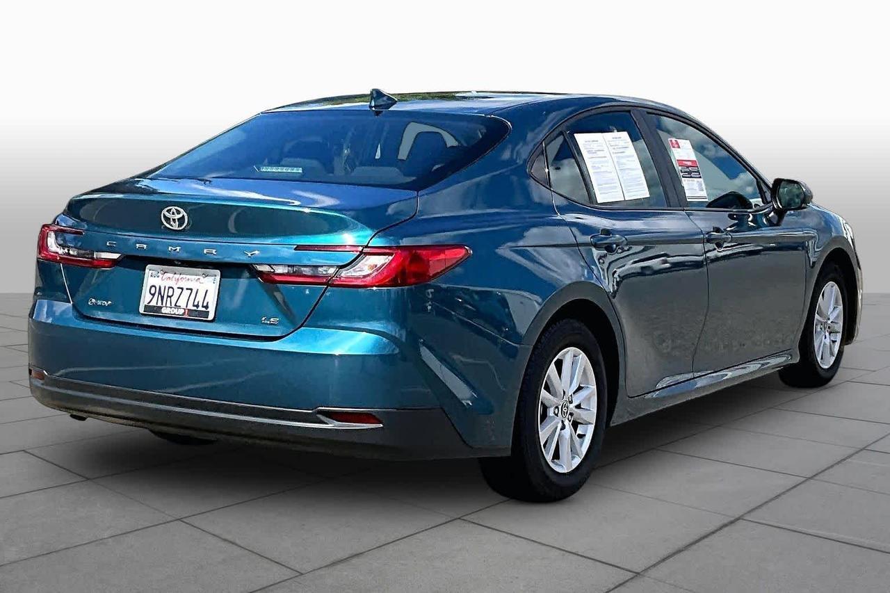 2025 Toyota Camry LE Folsom CA