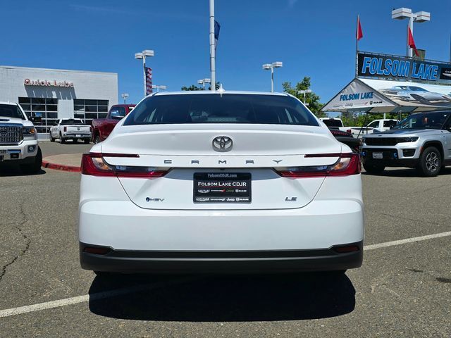 2025 Toyota Camry LE Folsom CA