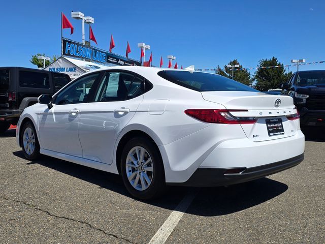 2025 Toyota Camry LE Folsom CA
