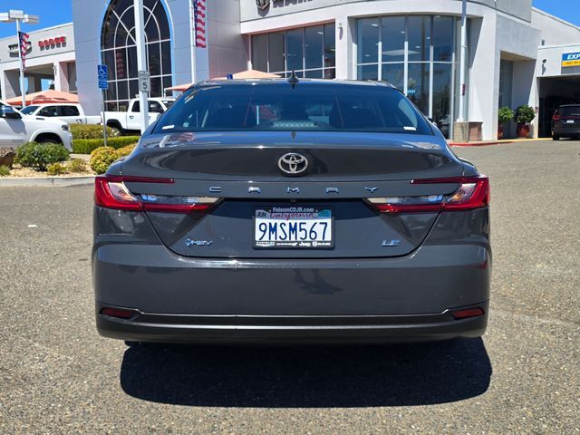 2025 Toyota Camry LE Folsom CA