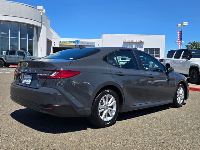 2025 Toyota Camry LE Folsom CA