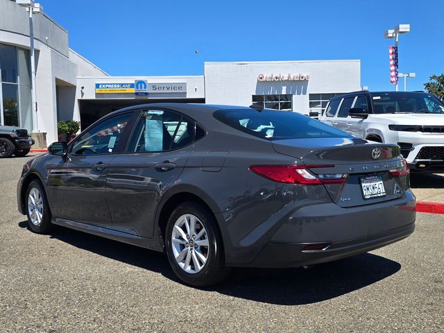 2025 Toyota Camry LE Folsom CA