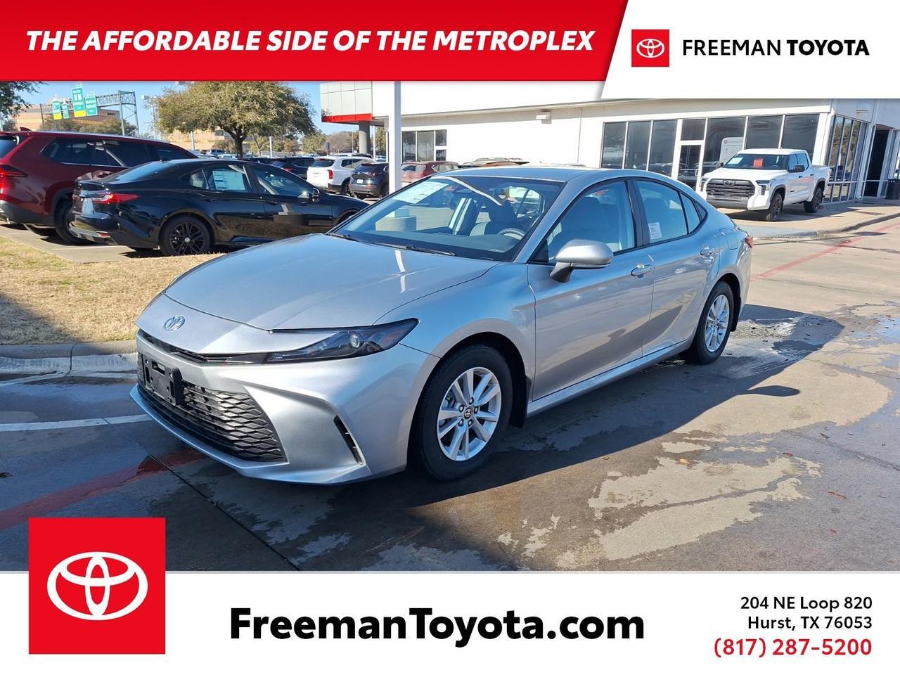 2025 Toyota Camry LE Hurst TX