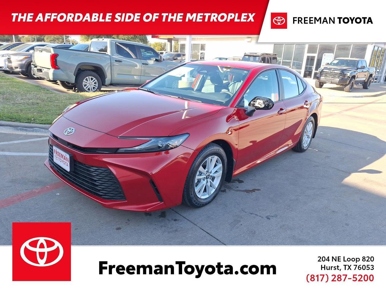 2025 Toyota Camry LE Hurst TX