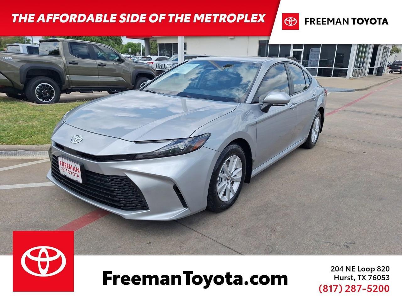 2025 Toyota Camry LE Hurst TX