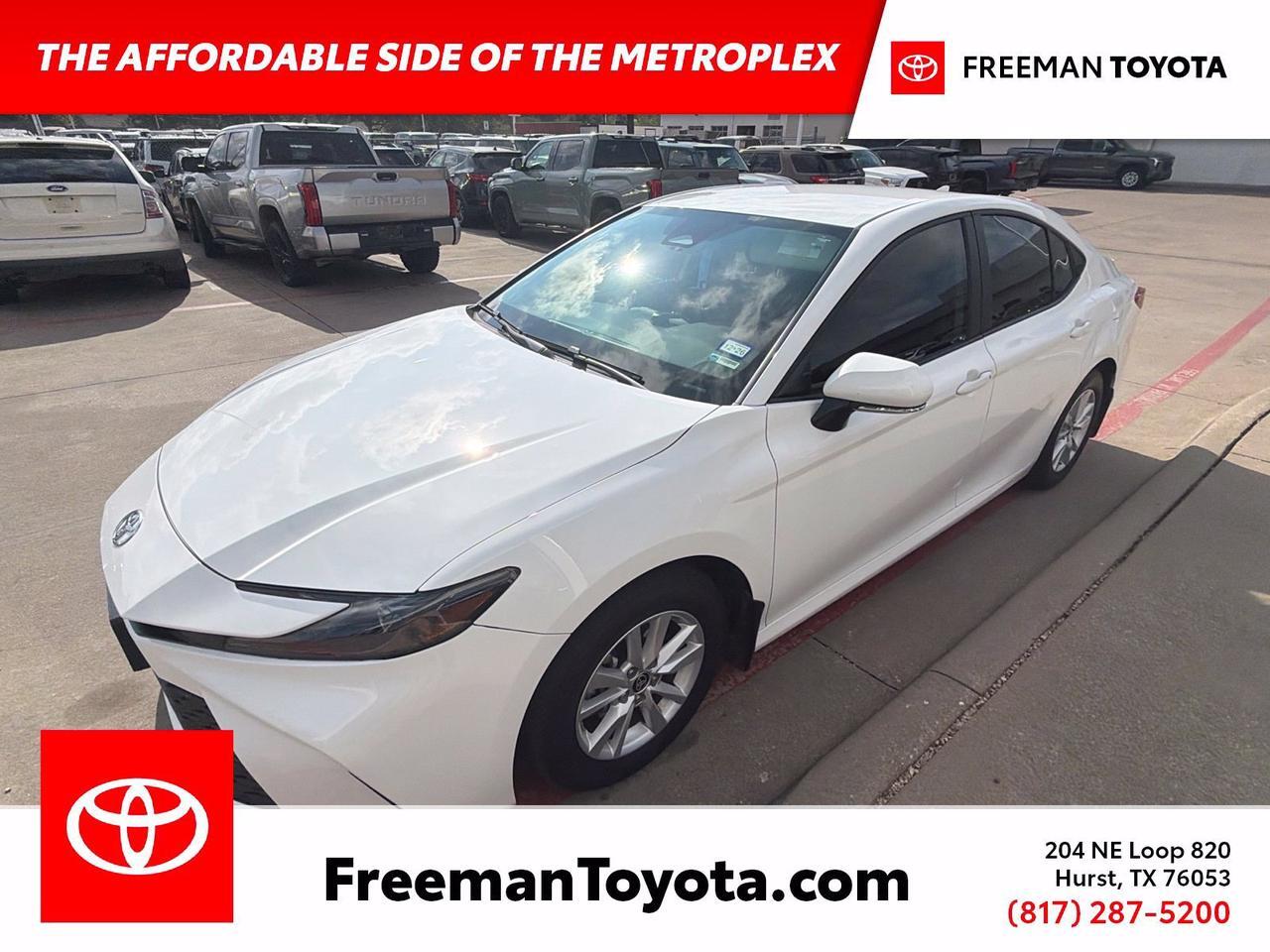 2025 Toyota Camry LE Hurst TX