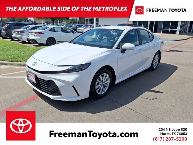 2025 Toyota Camry LE Hurst TX