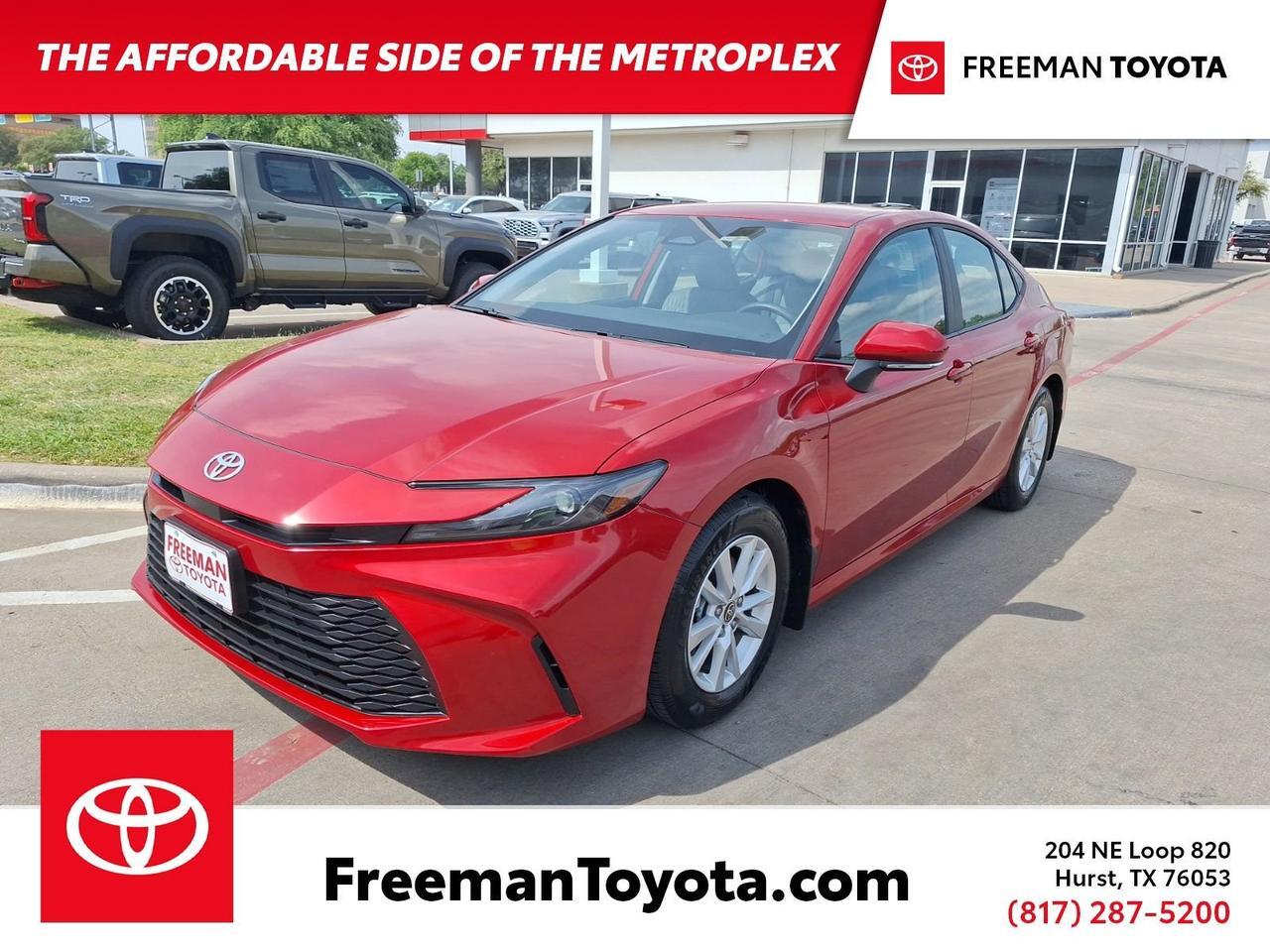 2025 Toyota Camry LE Hurst TX