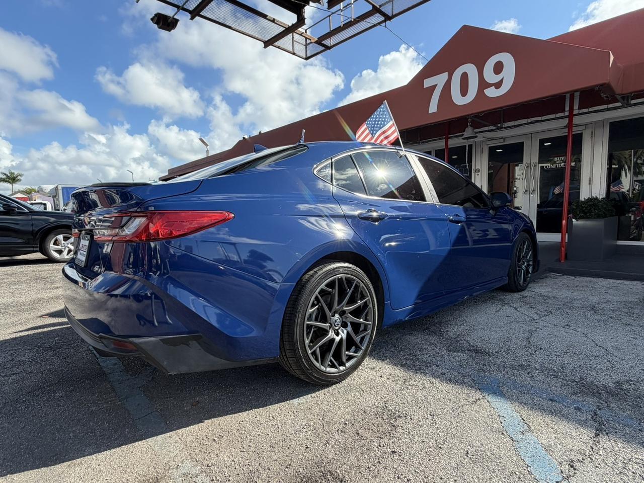 2025 Toyota Camry LE Hollywood FL