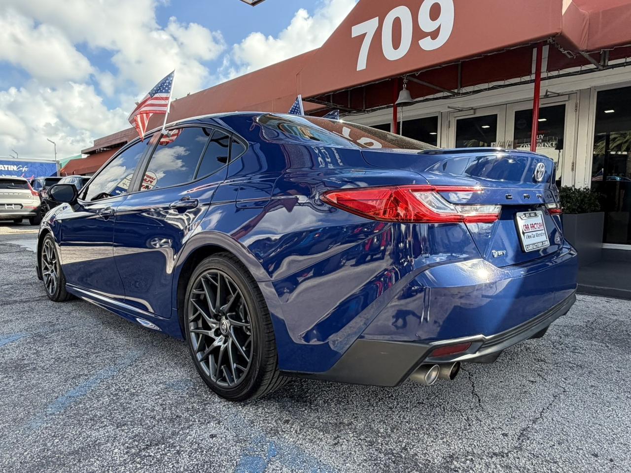 2025 Toyota Camry LE Hollywood FL