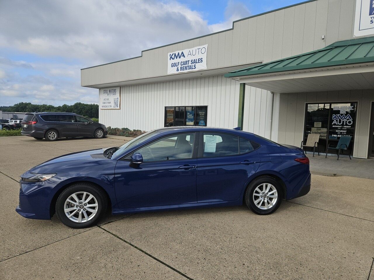2025 Toyota Camry LE Marietta OH
