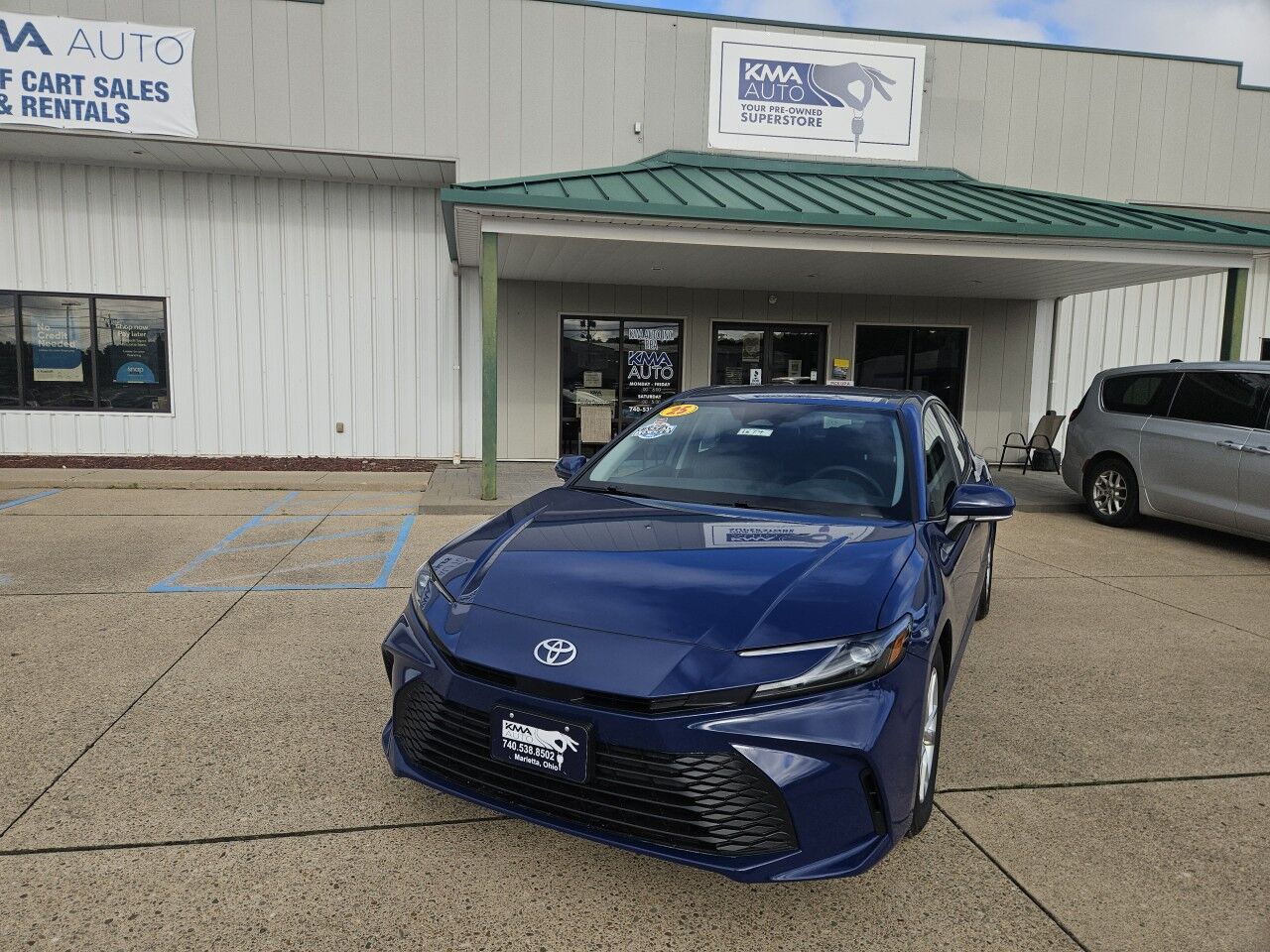 2025 Toyota Camry LE Marietta OH