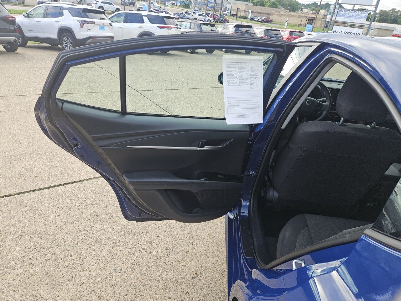2025 Toyota Camry LE Marietta OH