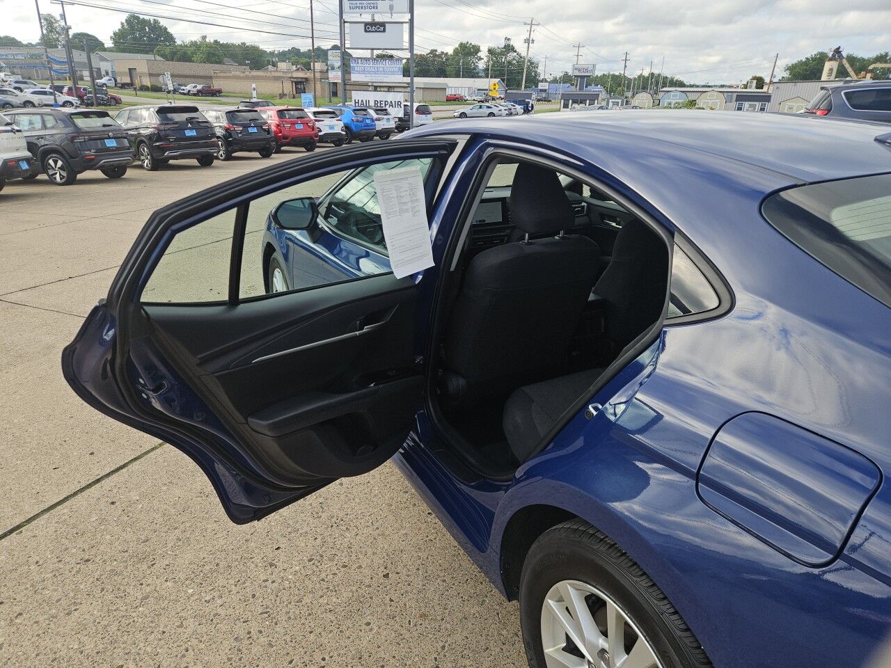 2025 Toyota Camry LE Marietta OH