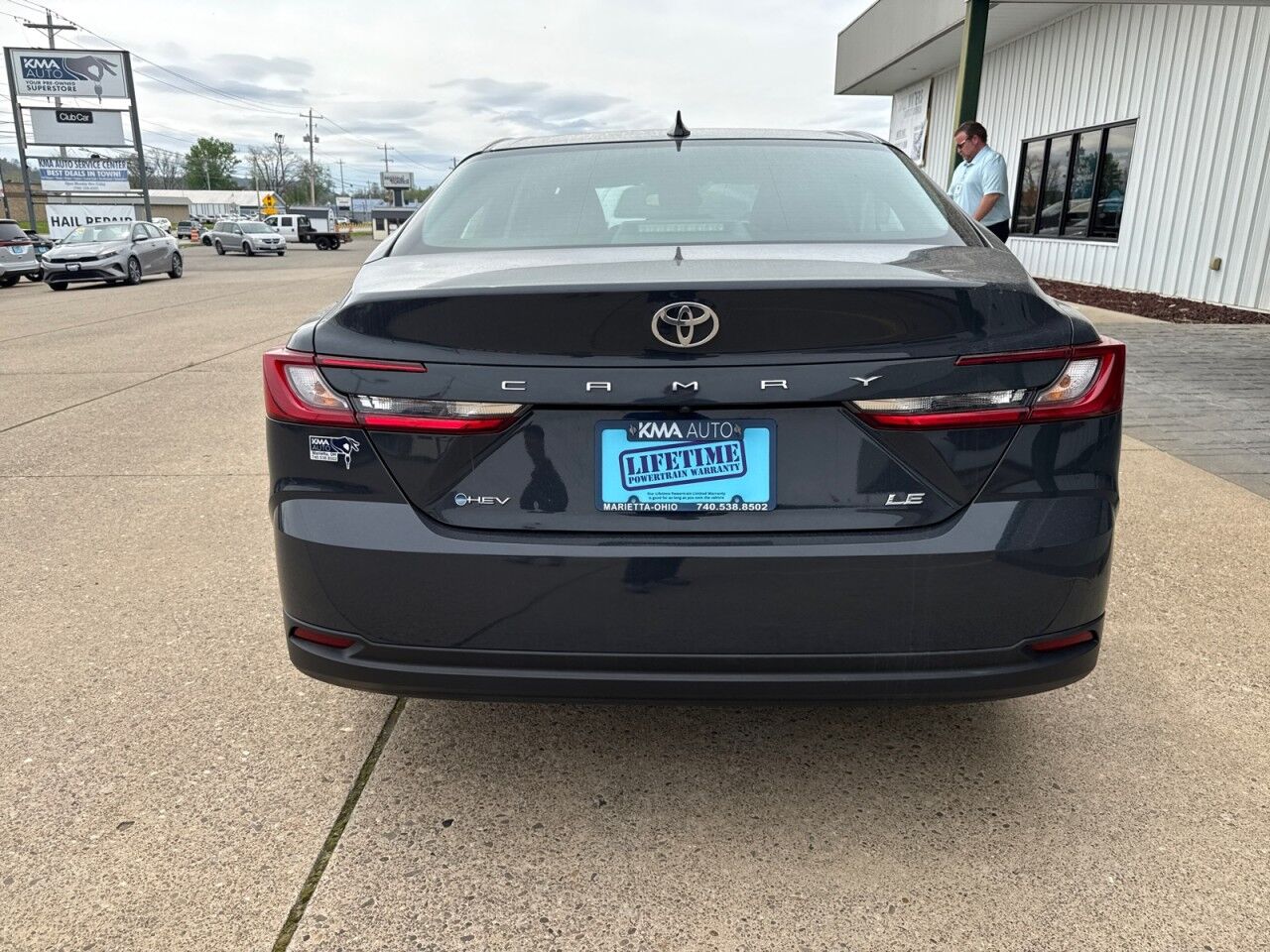 2025 Toyota Camry LE Marietta OH