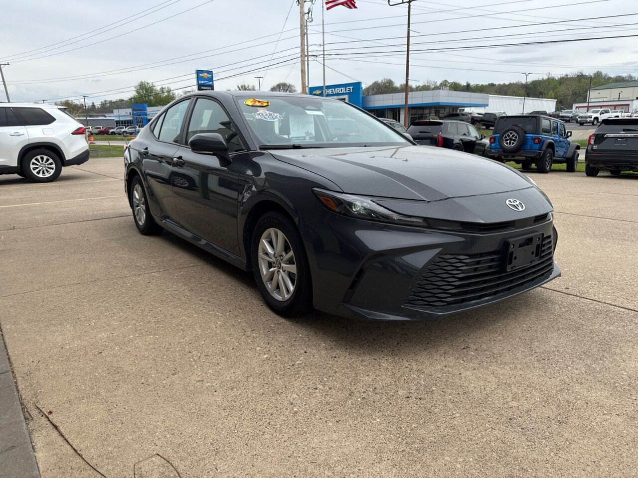2025 Toyota Camry LE Marietta OH