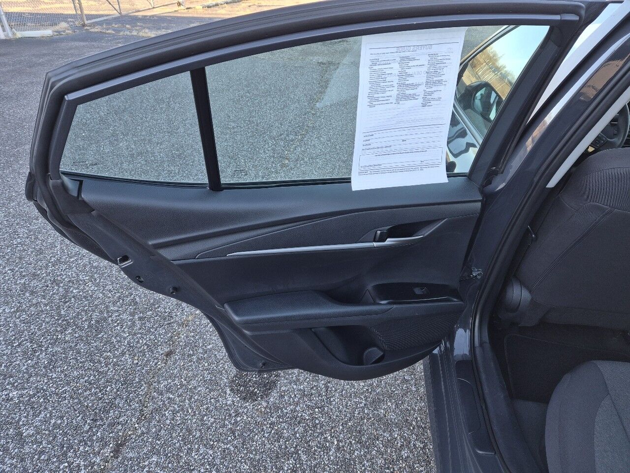 2025 Toyota Camry LE Marietta OH