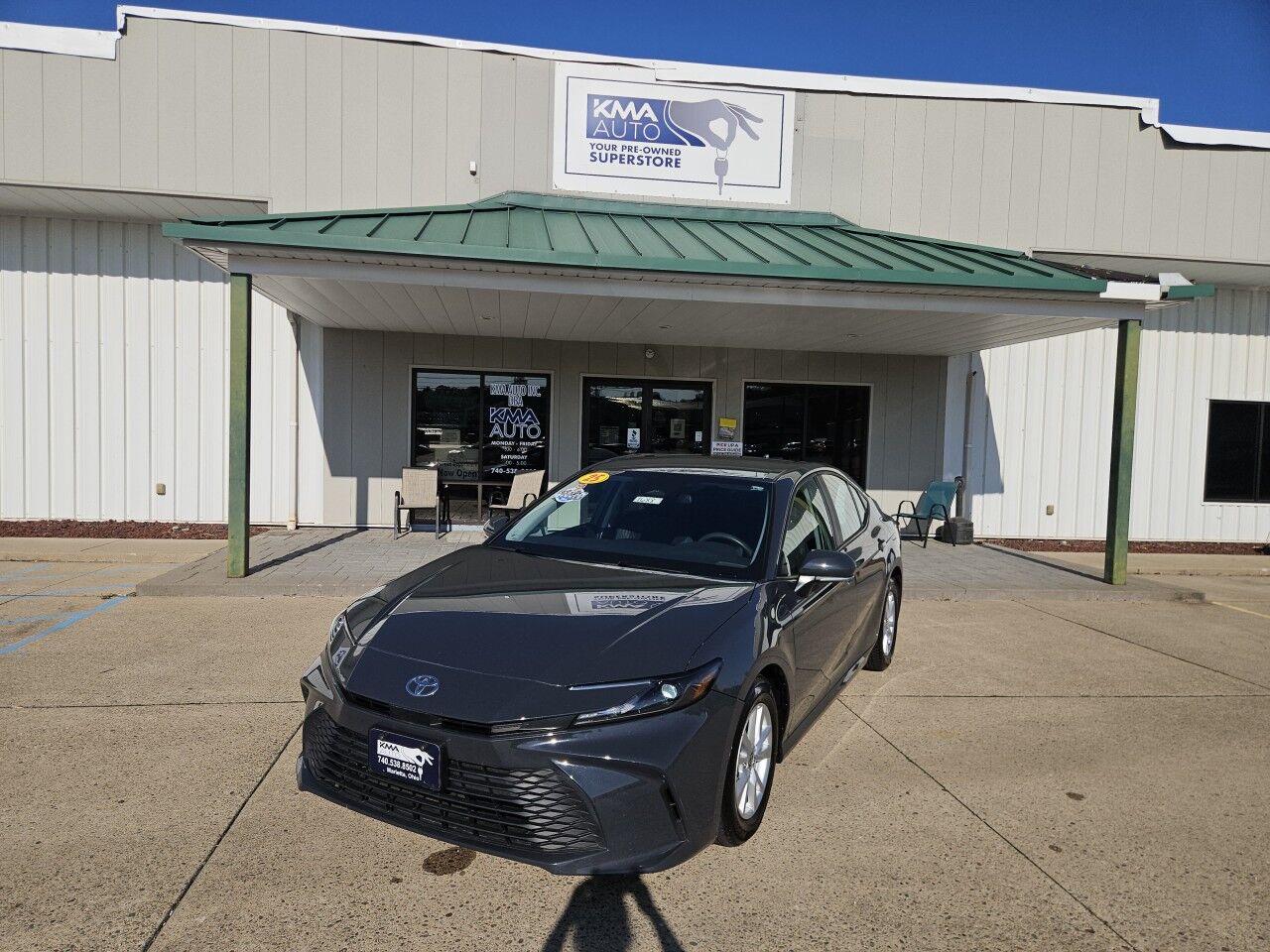 2025 Toyota Camry LE Marietta OH