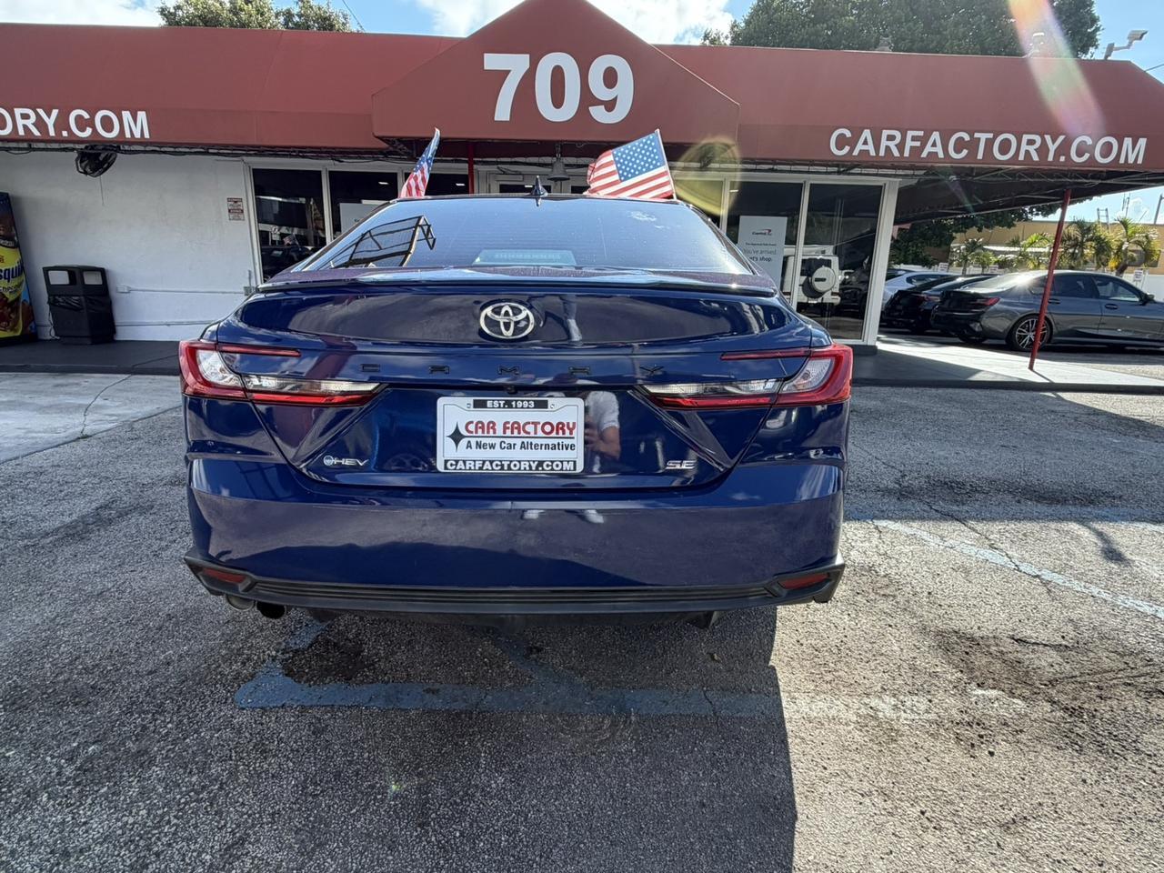 2025 Toyota Camry LE Miami FL