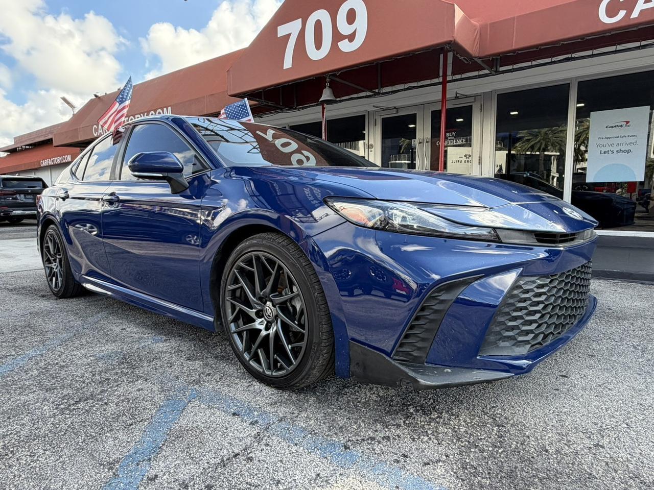 2025 Toyota Camry LE Miami FL