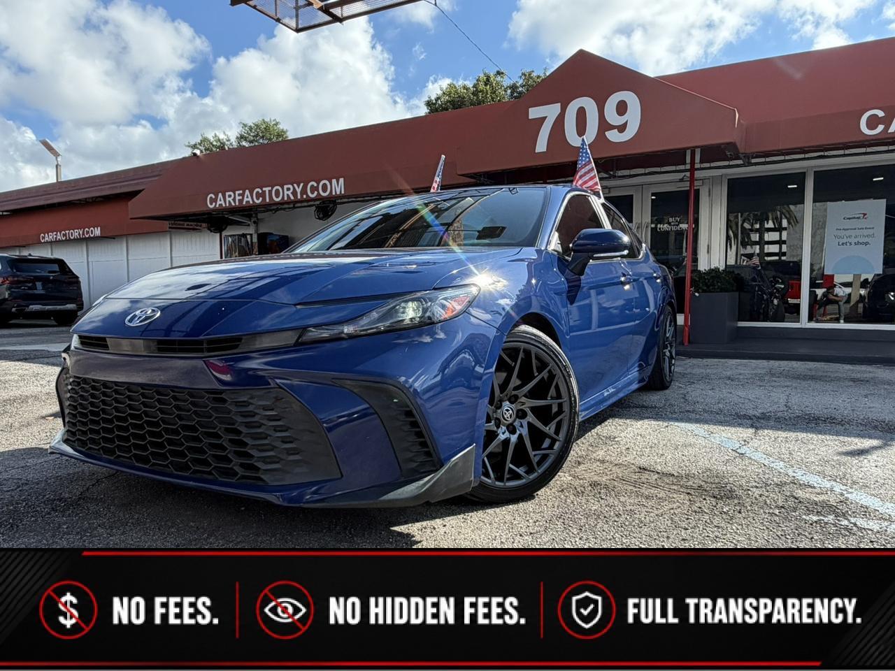 2025 Toyota Camry LE