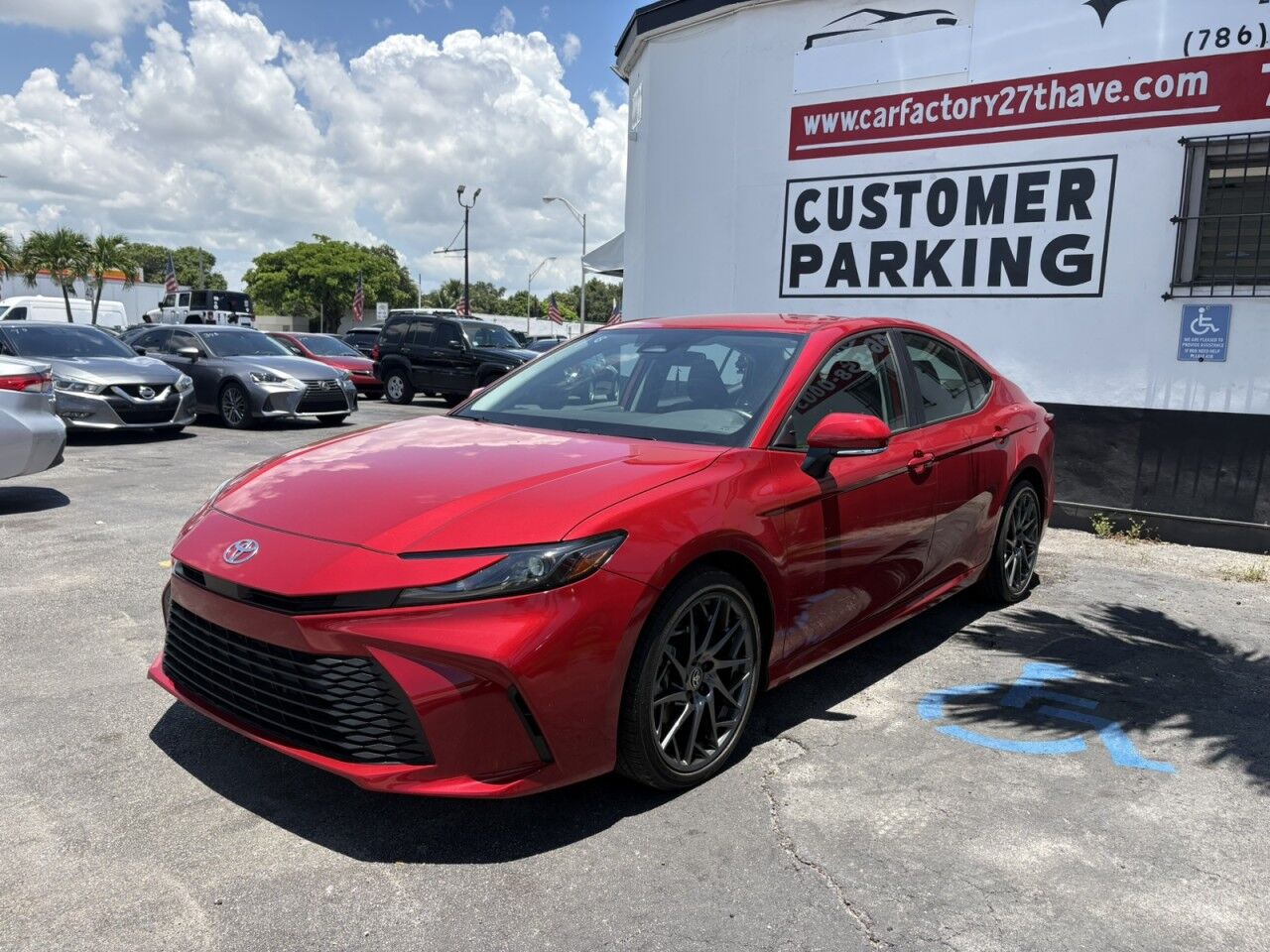 2025 Toyota Camry LE Miami FL