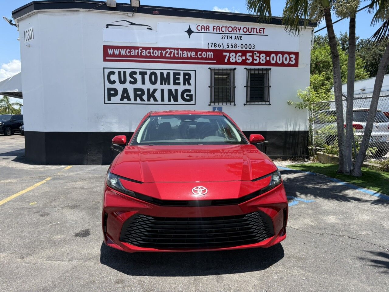 2025 Toyota Camry LE