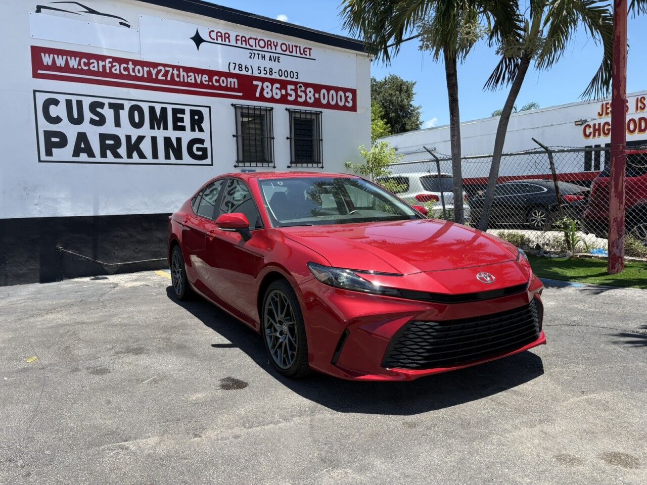 2025 Toyota Camry LE Miami FL