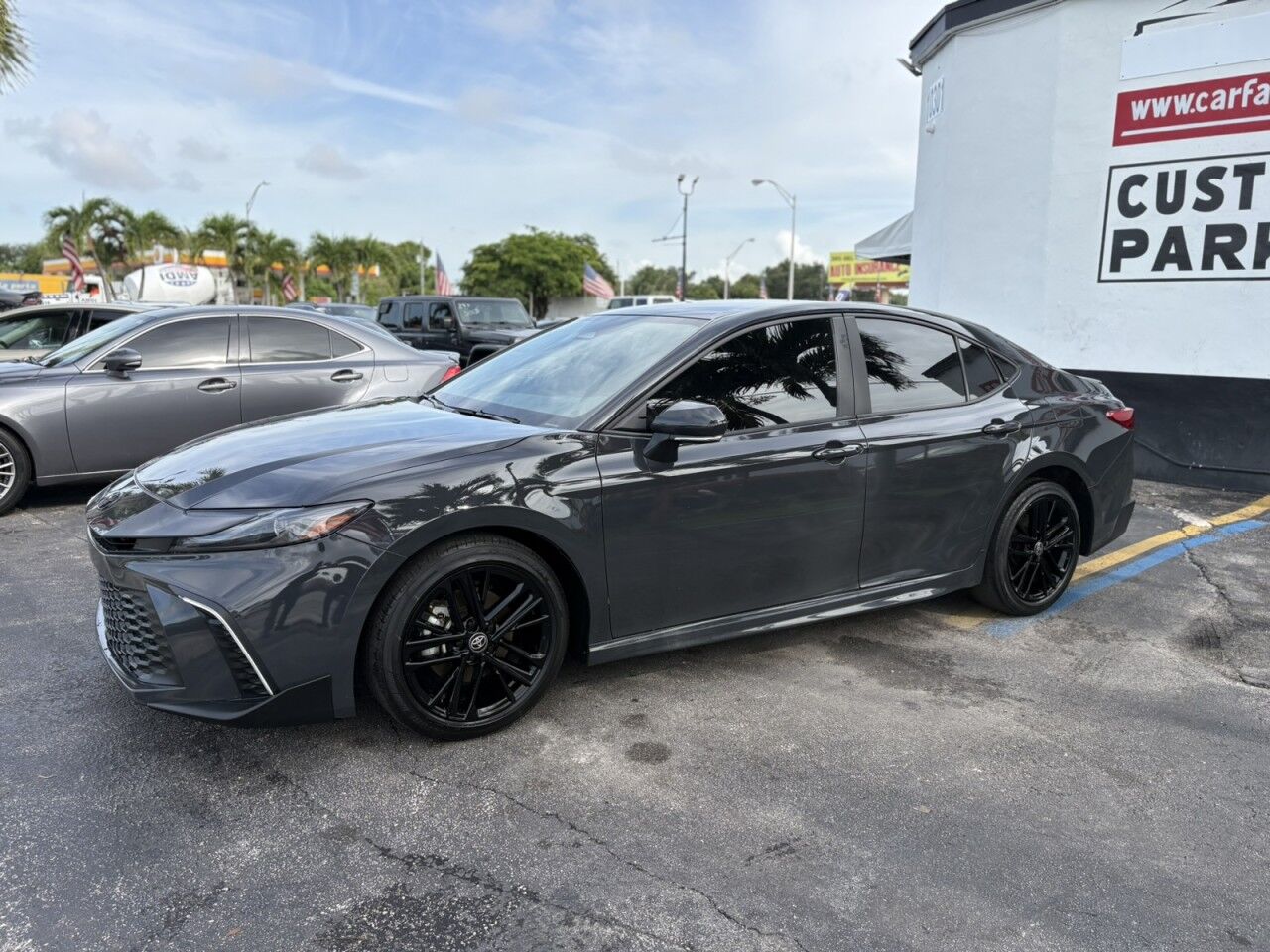 2025 Toyota Camry LE Miami FL