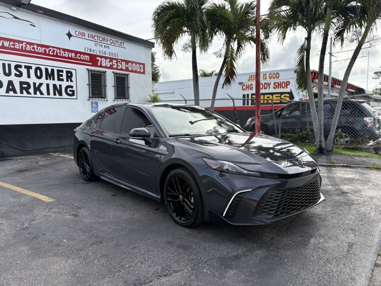2025 Toyota Camry LE Miami FL