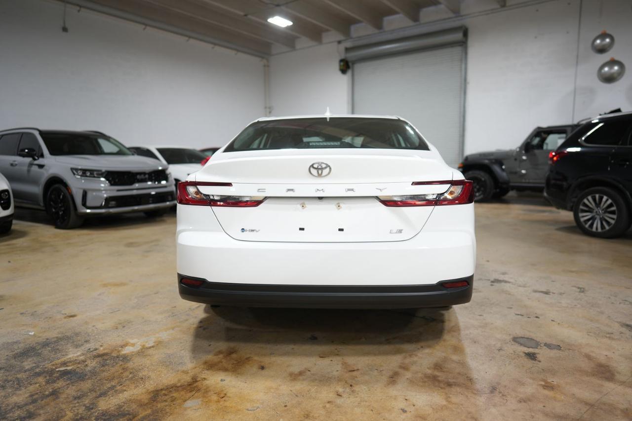 2025 Toyota Camry LE Miami FL