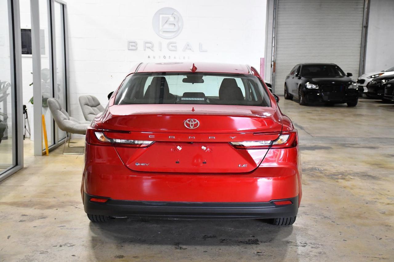 2025 Toyota Camry LE Miami FL