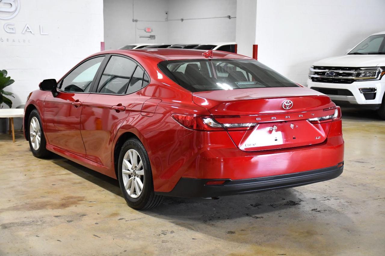 2025 Toyota Camry LE Miami FL