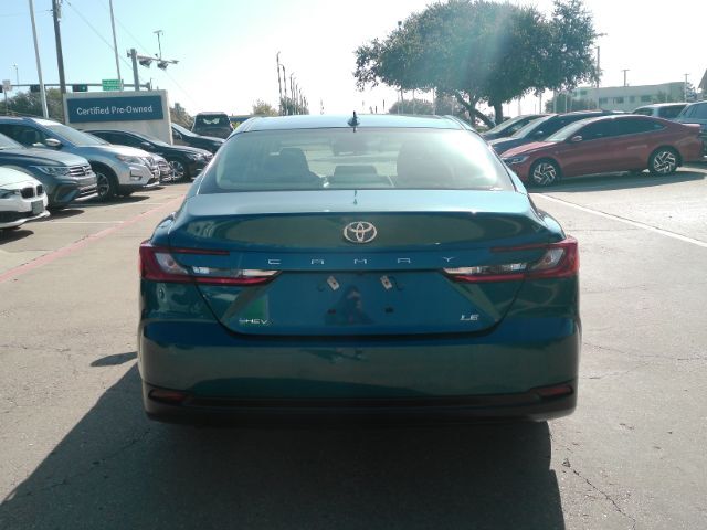 2025 Toyota Camry LE Plano TX