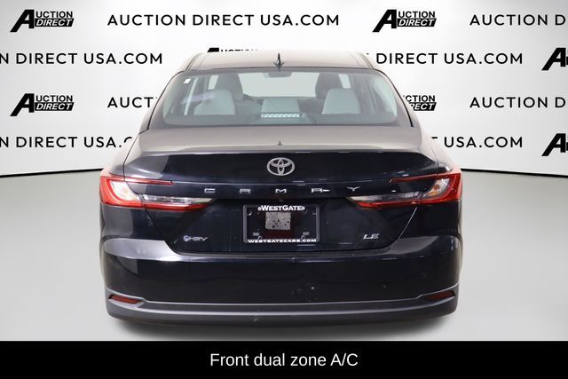 2025 Toyota Camry LE Raleigh NC