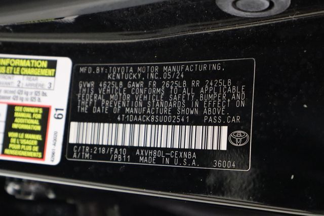 2025 Toyota Camry LE Raleigh NC