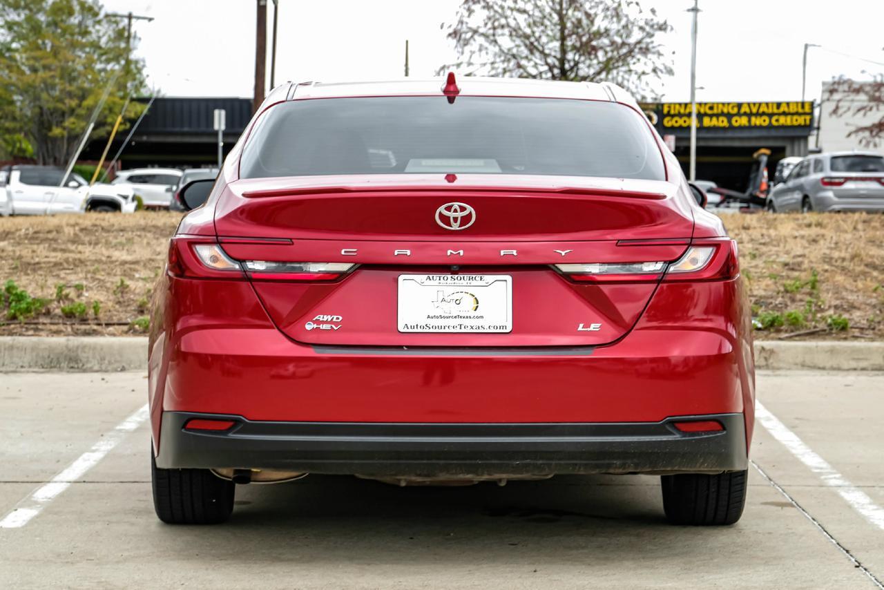 2025 Toyota Camry LE Richardson TX