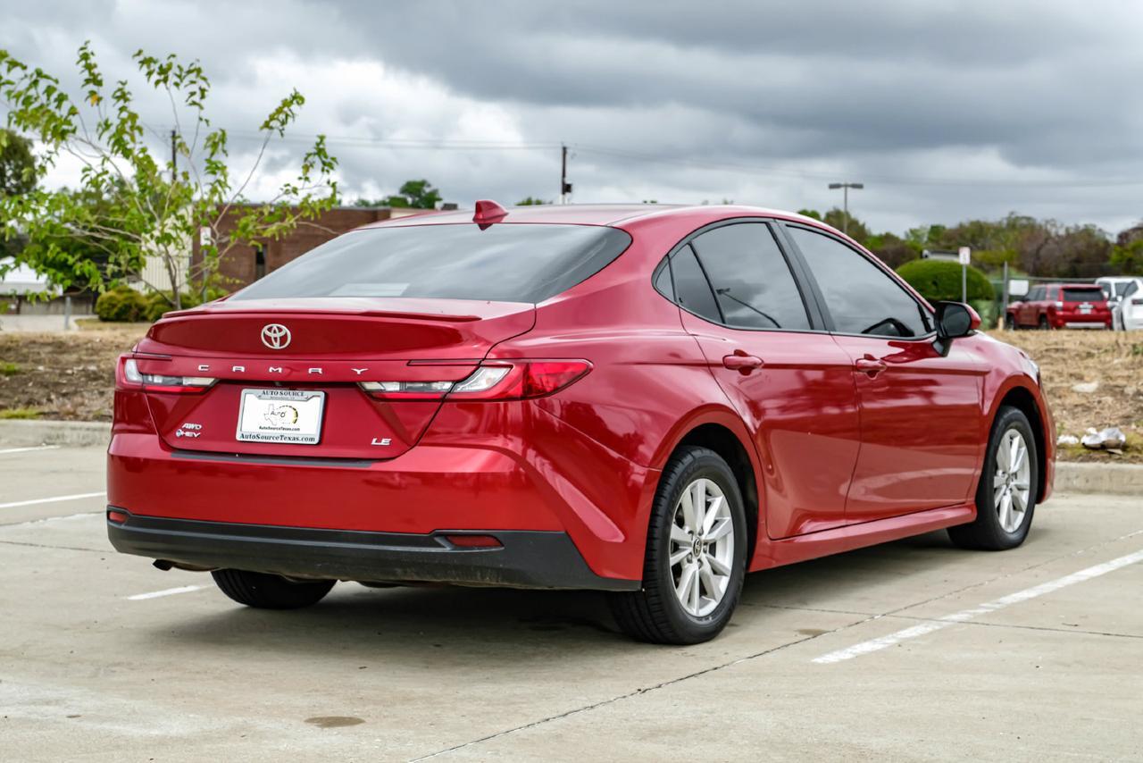 2025 Toyota Camry LE Richardson TX