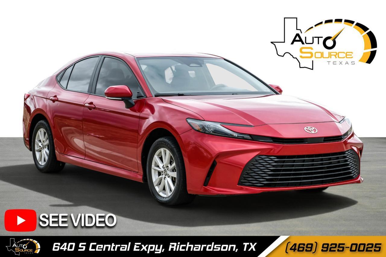 2025 Toyota Camry